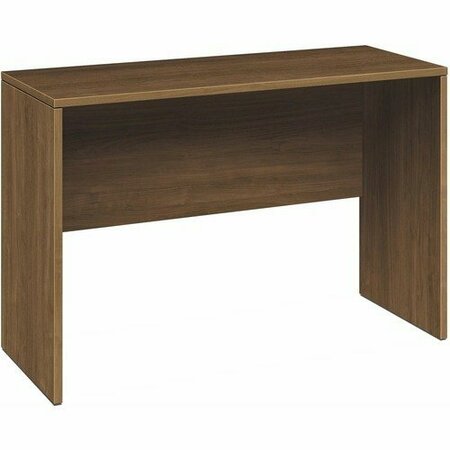THE HON CO Standing Height Shell Desk, 60inx24inx42in, Pinnacle HON105393PINC